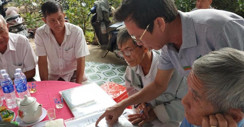 Bến Tre: Tập huấn kỹ thuật (đợt 3) cho hộ tham gia Dự án “Tăng cường chất lượng trái cây Việt Nam”